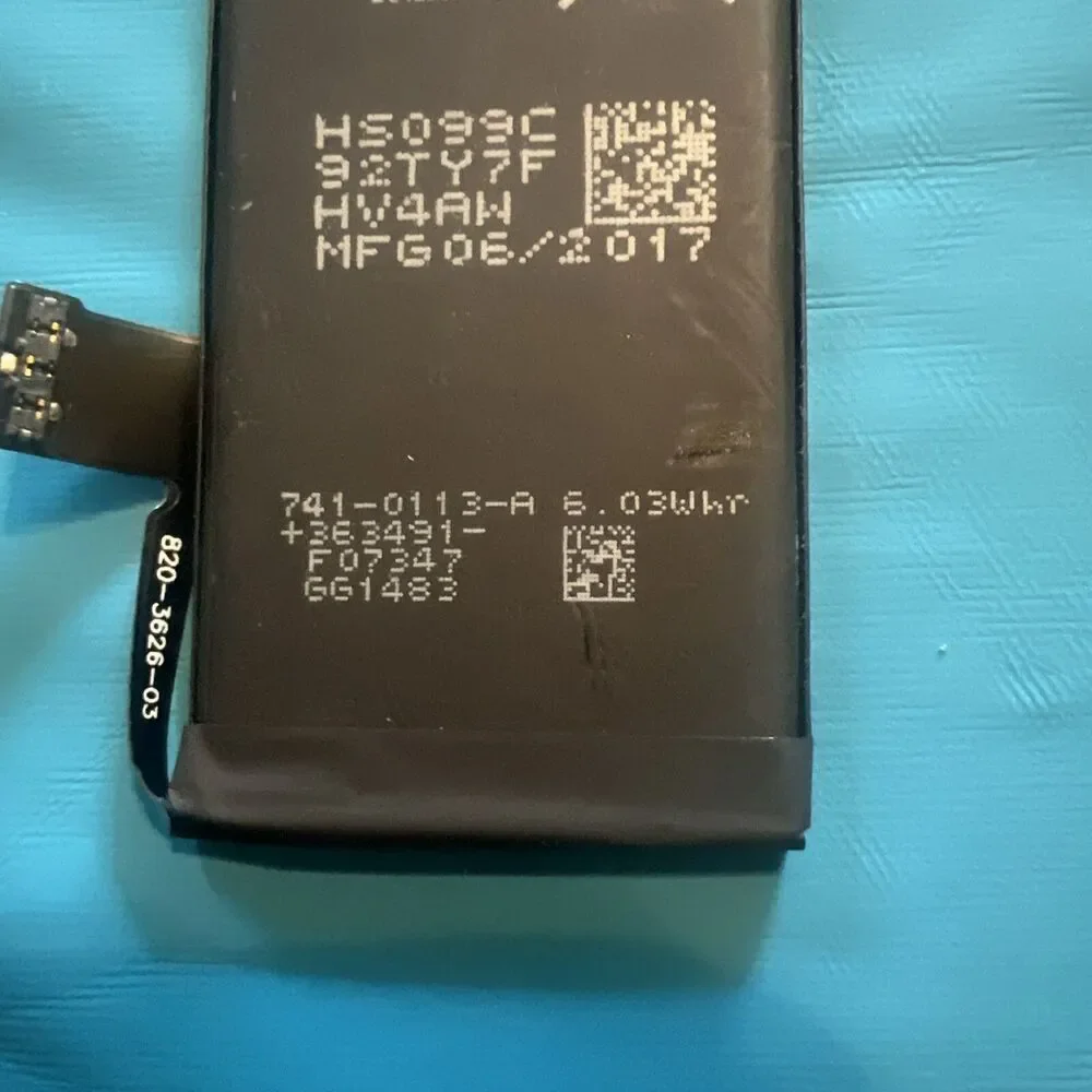 iPhone 5S Battery Replacement + Tools 1560mAh Apple NEW